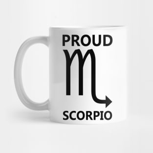 PROUD SCORPIO Mug